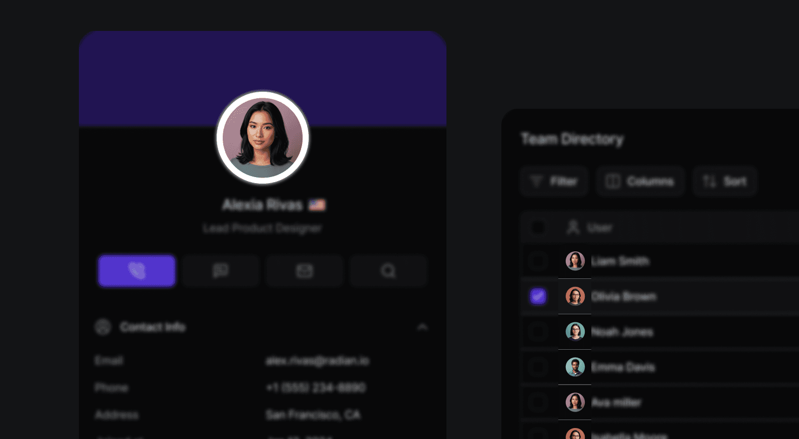 UI Avatar Graphic