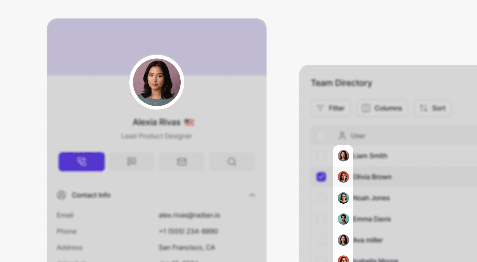 UI Avatar Graphic