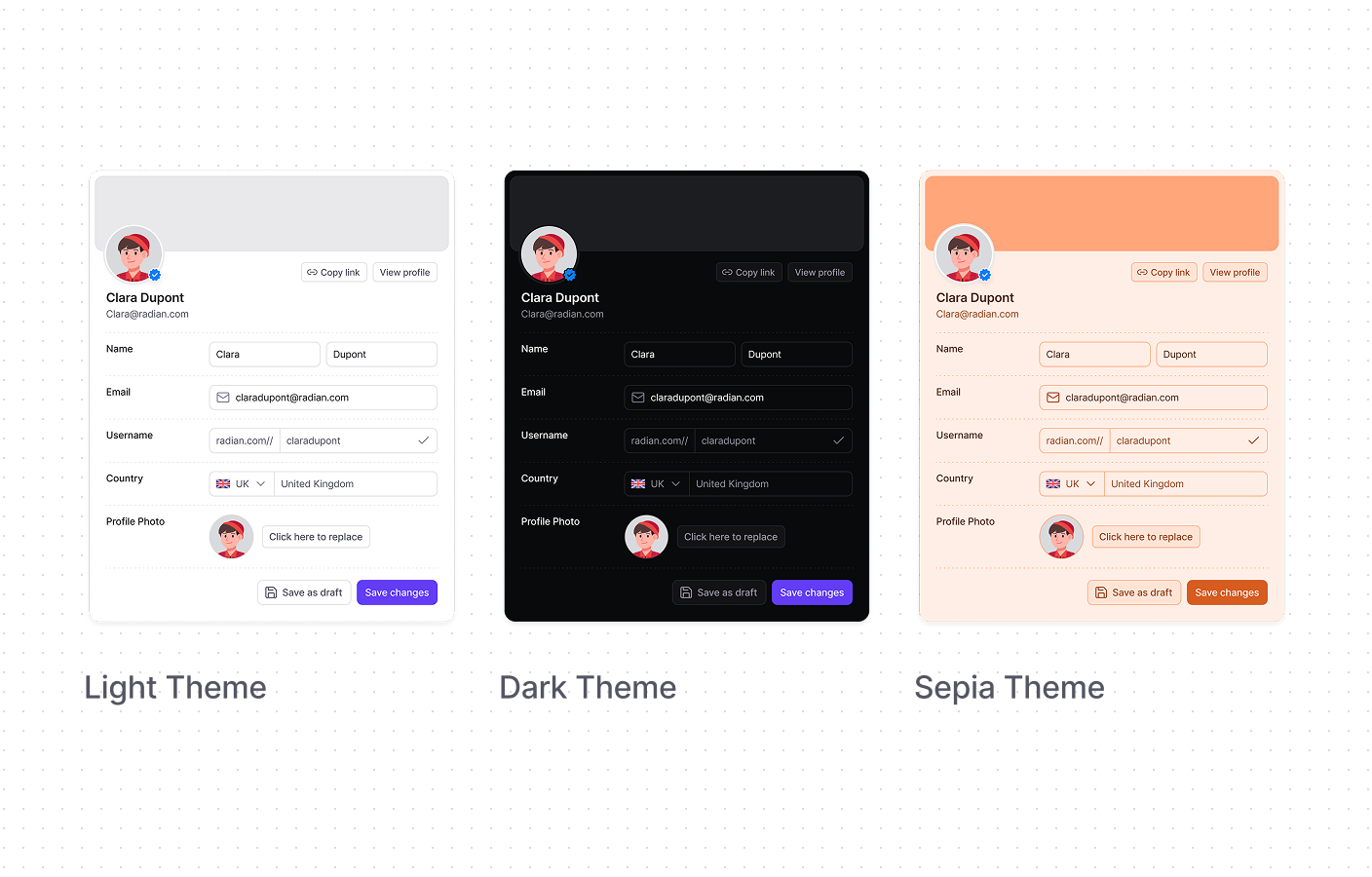 Theme Figma