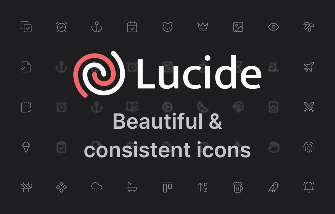 Lucide Icons
