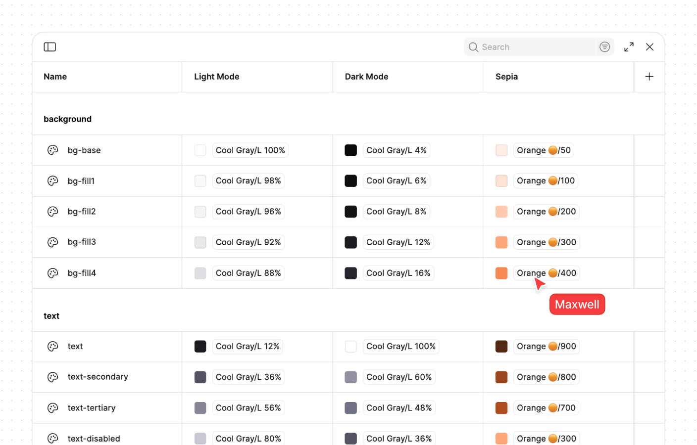 Theme Figma