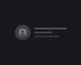 Avatar UI component illustration