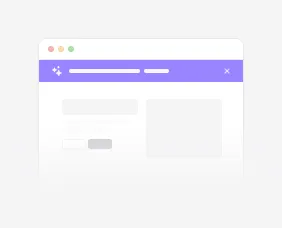Banner UI component illustration