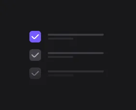Check Box UI component illustration