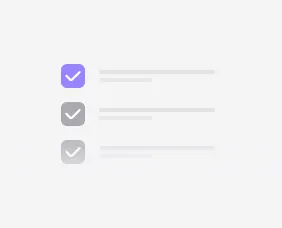 Check Box UI component illustration
