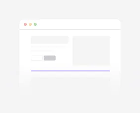 Divider UI component illustration
