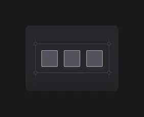 Elevation levels shadow illustration
