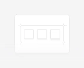 Elevation levels shadow illustration