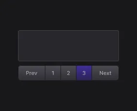 Pagination UI component illustration