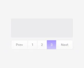 Pagination UI component illustration