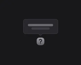 Popover UI component illustration