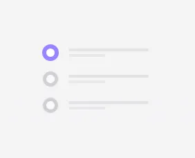 Radio Group UI component illustration
