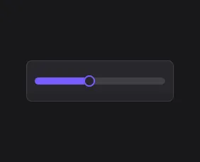 Slider UI component illustration