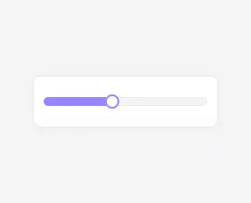 Slider UI component illustration