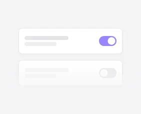Switch UI component illustration